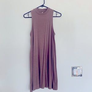 Silence&Noise Mock Neck Tank Dress- Size XS